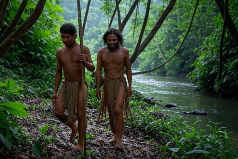 Saving the Hongana Manyawa Tribe