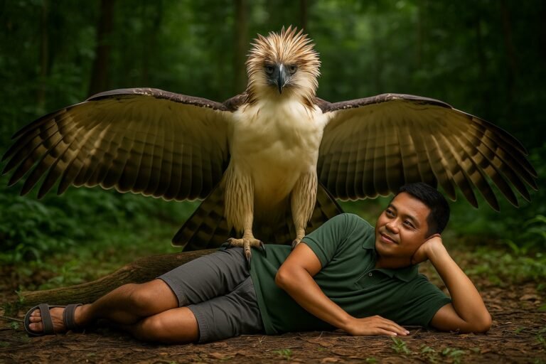 Philippine Eagle Featured Image